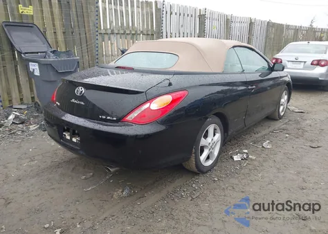 2004 Toyota Camry Solara Sle из США, поврежденный, VIN 4T1FA38P04U038087